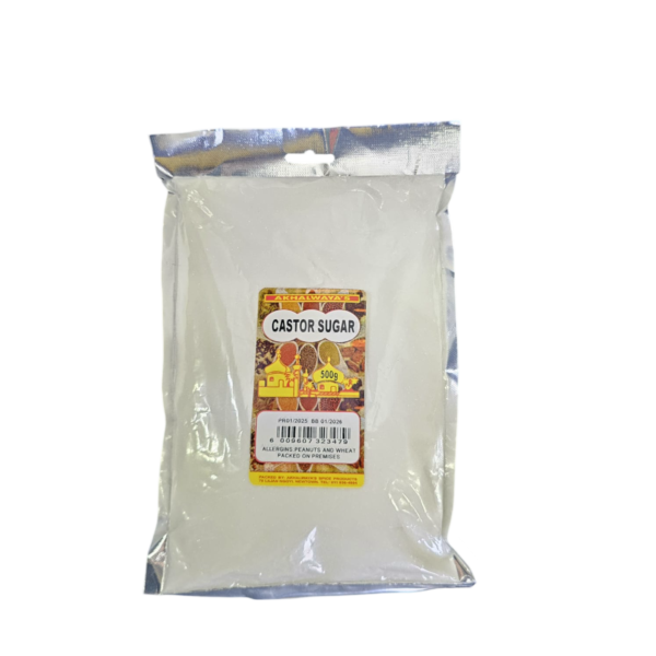 Akhalwaya's Castor Sugar 500g
