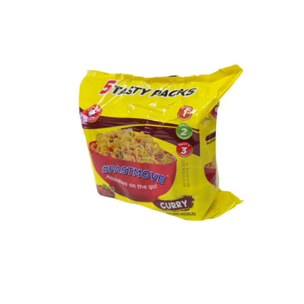 Casa Mia Noodles 5 pack 5x70g Curry