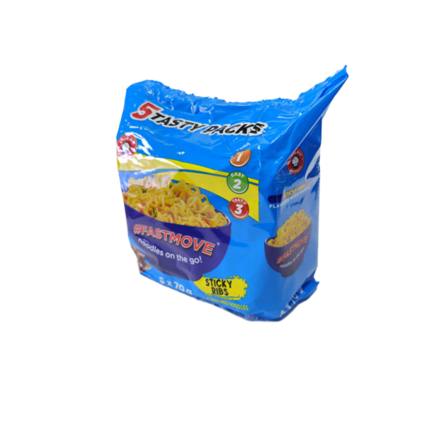 Casa Mia Noodles 5 pack 5x70g Sticky Ribs