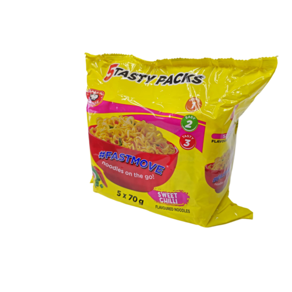 Casa Mia Noodles 5 pack 5x70g Sweet Chilli