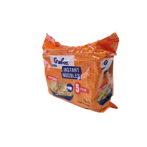 Cerebos  Instant Noodles 5 pack 70gx5 Beef Curry