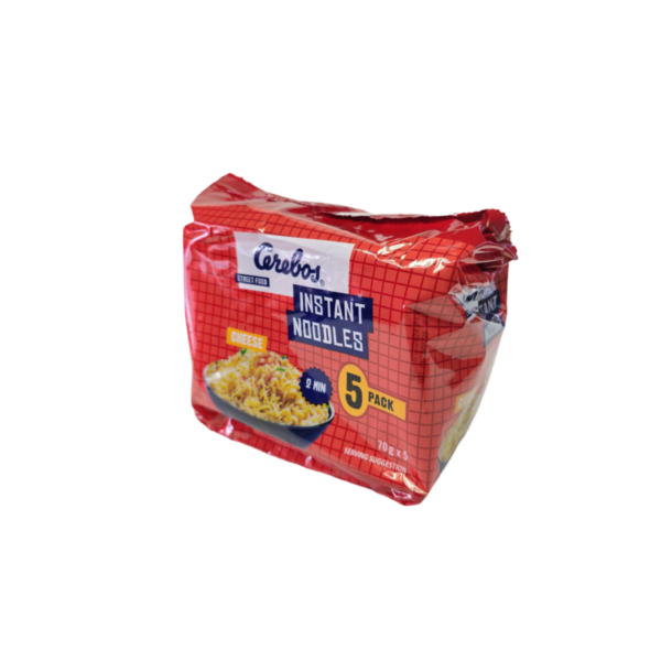 Cerebos  Instant Noodles 5 pack 70gx5 Spicy Cheese