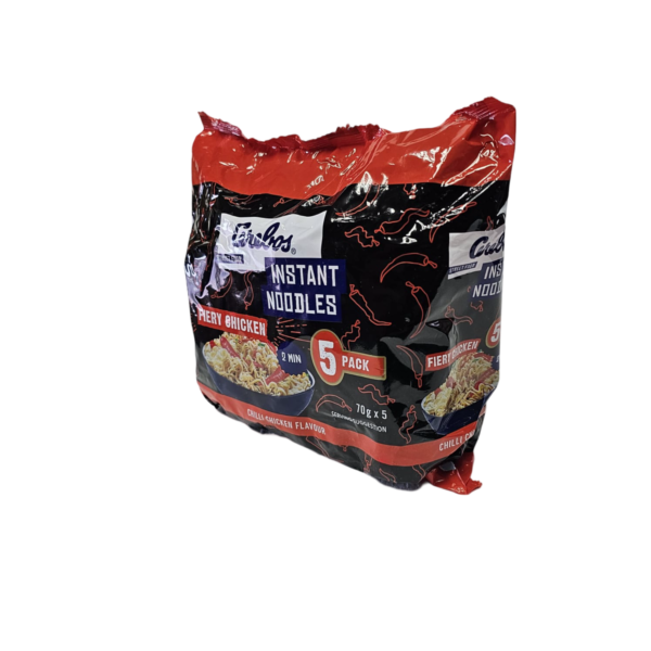 Cerebos  Instant Noodles 5 pack 70gx5 Fiery Chicken