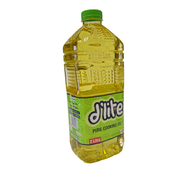 D'Lite Pure Cooking Oil 2l