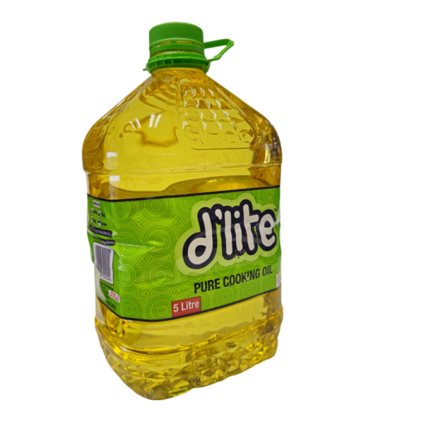 D'Lite Pure Cooking Oil 5l