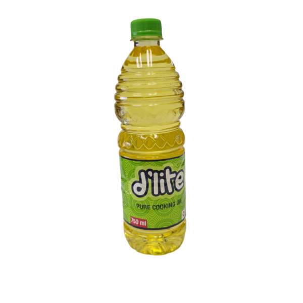 D'Lite Cooking Oil 750ml