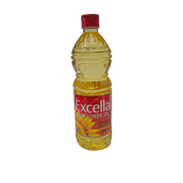 Excella Sunflower Oil 750ml