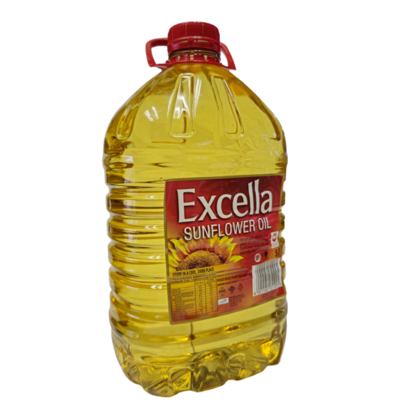 Excella Sunflower Oil 5l