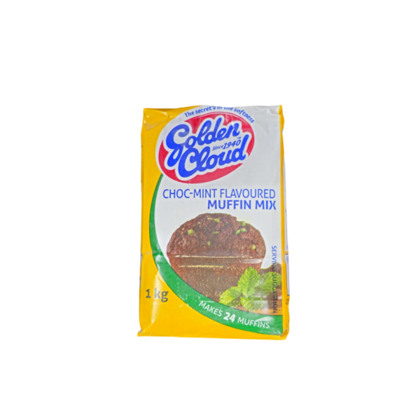 Golden Cloud Choc-Mint Muffin Mix 1kg