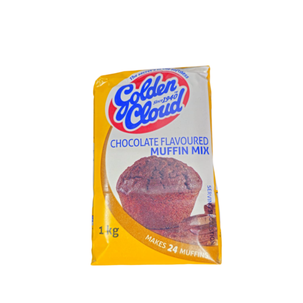 Golden Cloud Muffin Mix Choc 1kg
