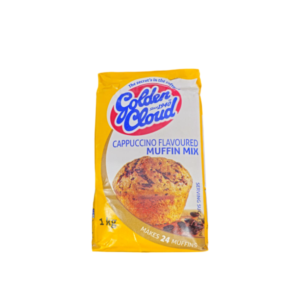 Golden Cloud Cappuccino Muffin Mix1kg