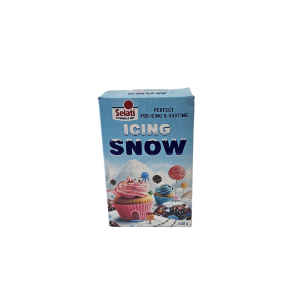Selati Icing Snow 500g