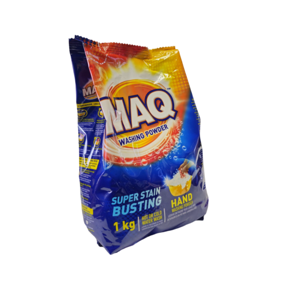MAQ WASHING POWDER 1KG - HAND WASHING