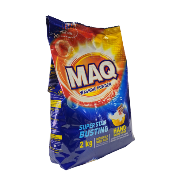 MAQ WASHING POWDER 2KG - HAND WASHING