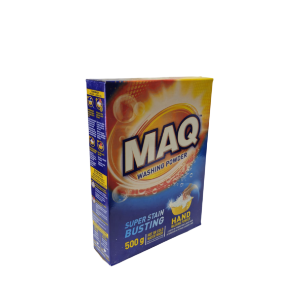 MAQ WASHING POWDER 500G - HAND WASHING