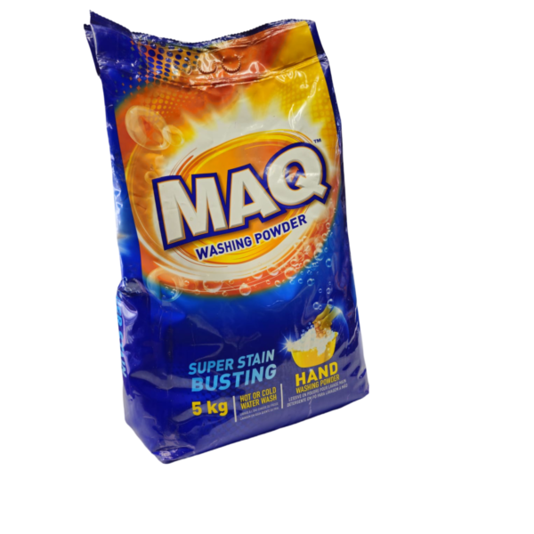 MAQ WASHING POWDER 5KG - HAND WASHING