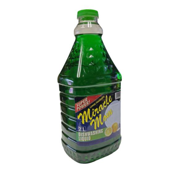 MIRACLE MOM DISHWASHING LIQUID 2L