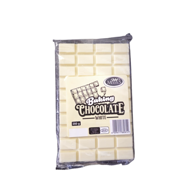 Modaks Baking Chocolate -White-250g