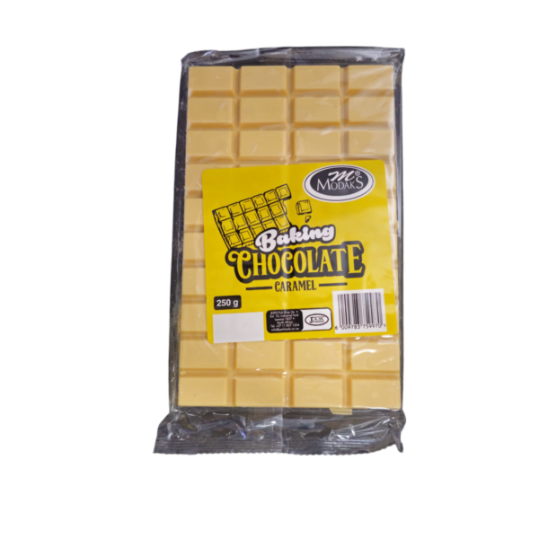 Modaks Baking Chocolate -Caramel- 250g