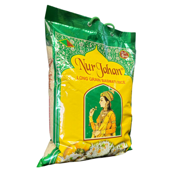 Nur Jahan Basmati Rice 5kg