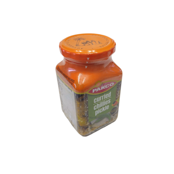 Pakco Curried Chillies Pickle 325g