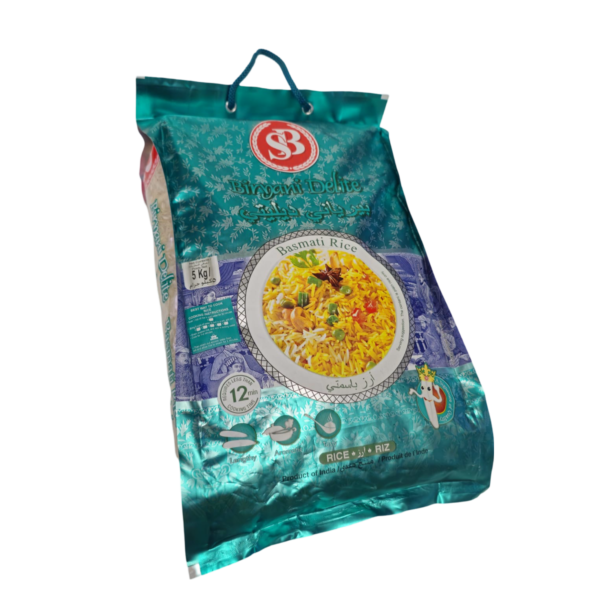 SB Biryani Delite Basmati Rice 5kg