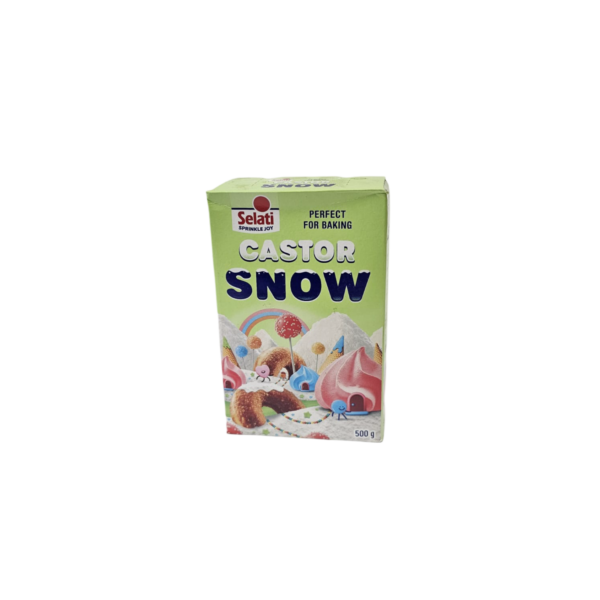 Selati Castor Snow 500g