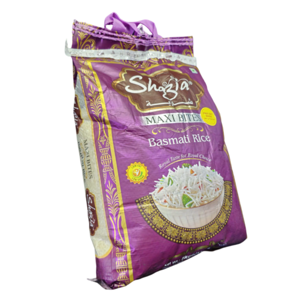 Shazia Maxi Bites Basmati Rice 5kg