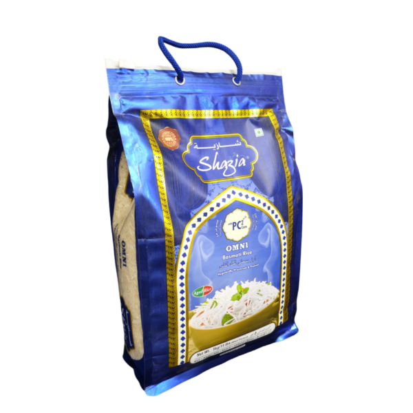 Shazia Omni Basmati Rice 5kg