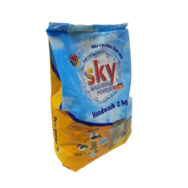 SKY HAND WASHING POWDER 2KG