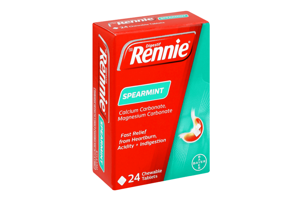 Rennies Spearmint 24 Tablets – Buy Rite at Your Door