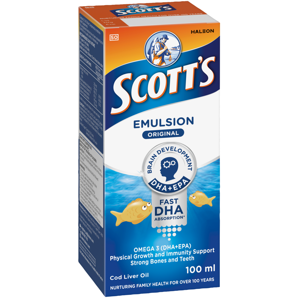 Scott”s Emulsion Original 100ml – Buy Rite at Your Door