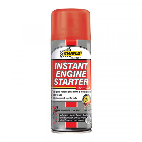 Shield Instant Engine Start Shield Instant Engine Starter 375ml – Buy Rite at Your Door