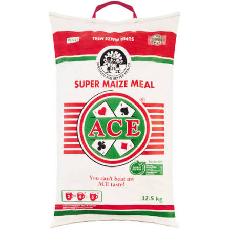 Ace Super Maize Meal 12,5kg – Buy Rite at Your Door