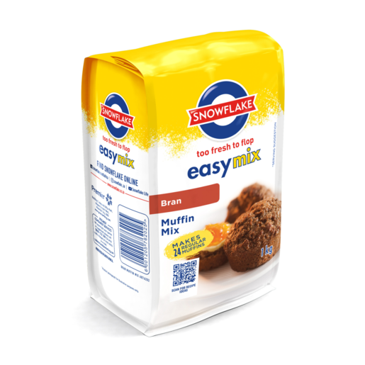Snowflake Easymix Bran Muffin Mix 1kg – Buy Rite at Your Door