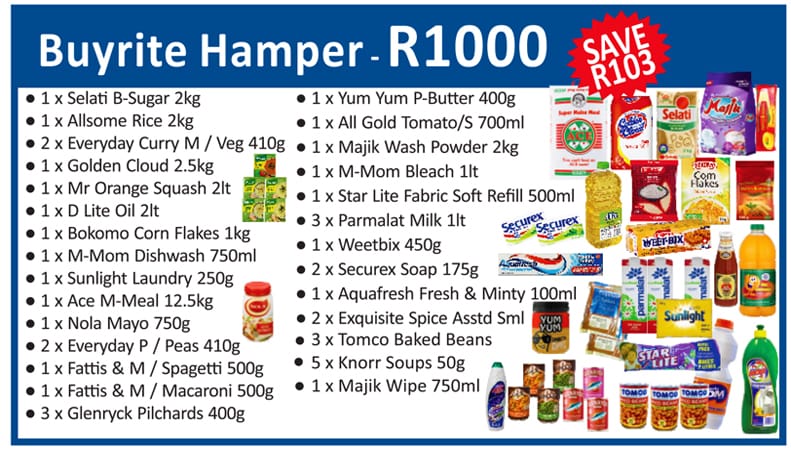 Buy Rite Hamper – Buy Rite at Your Door
